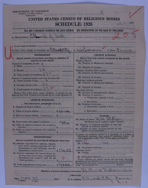 Scan of Church of God (Headquarters, Anderson, Ind.): 35