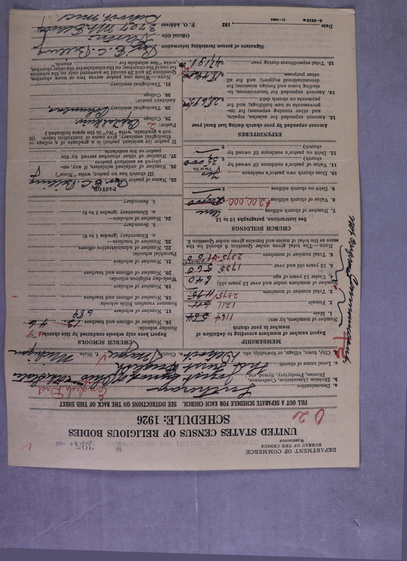 Scan of Synod of the Reformed Presbyterian Church of North America: 395