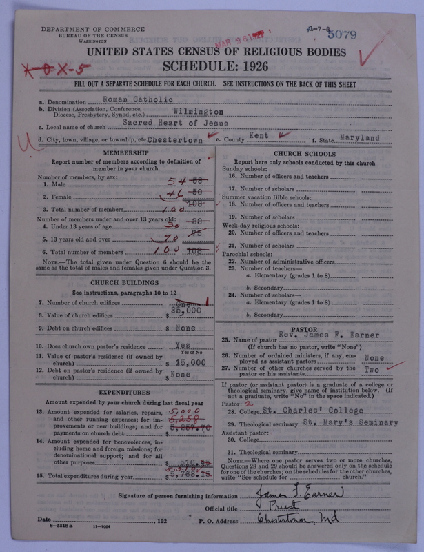 Scan of Roman Catholic Church: 5079