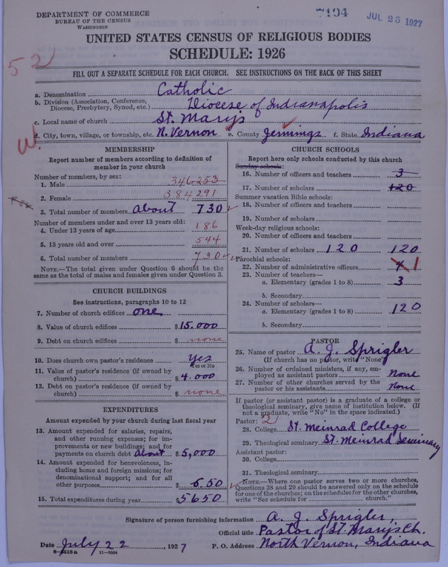 Scan of Roman Catholic Church: 7104