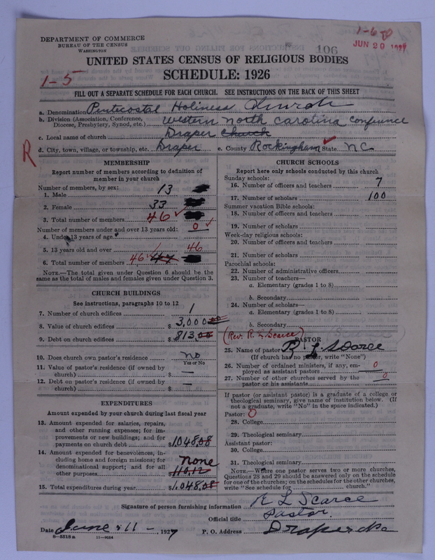 Scan of Pentecostal Holiness Church: 106