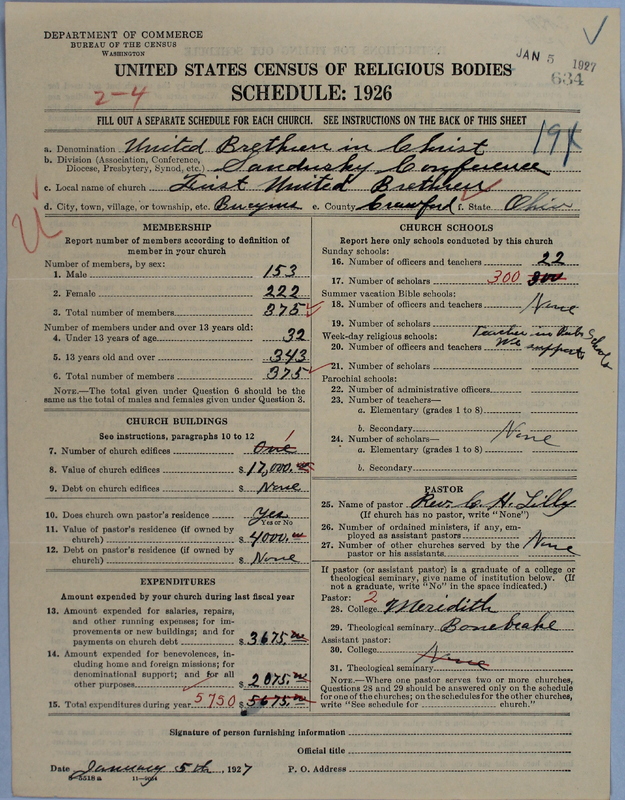 Scan of Church of the United Brethren in Christ: 634