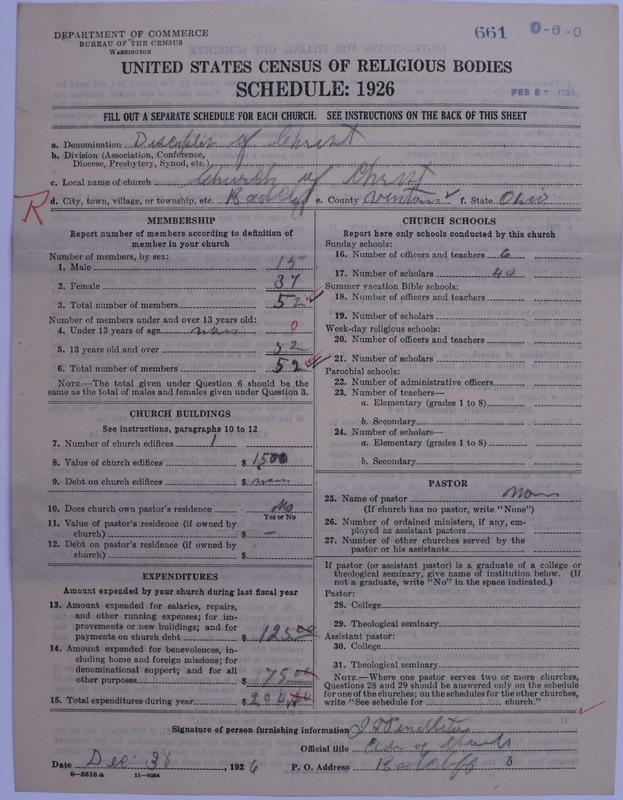 Scan of Disciples of Christ: 661