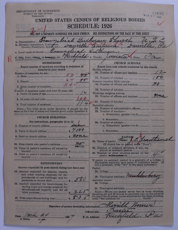 Scan of United Lutheran Church in America: 1092