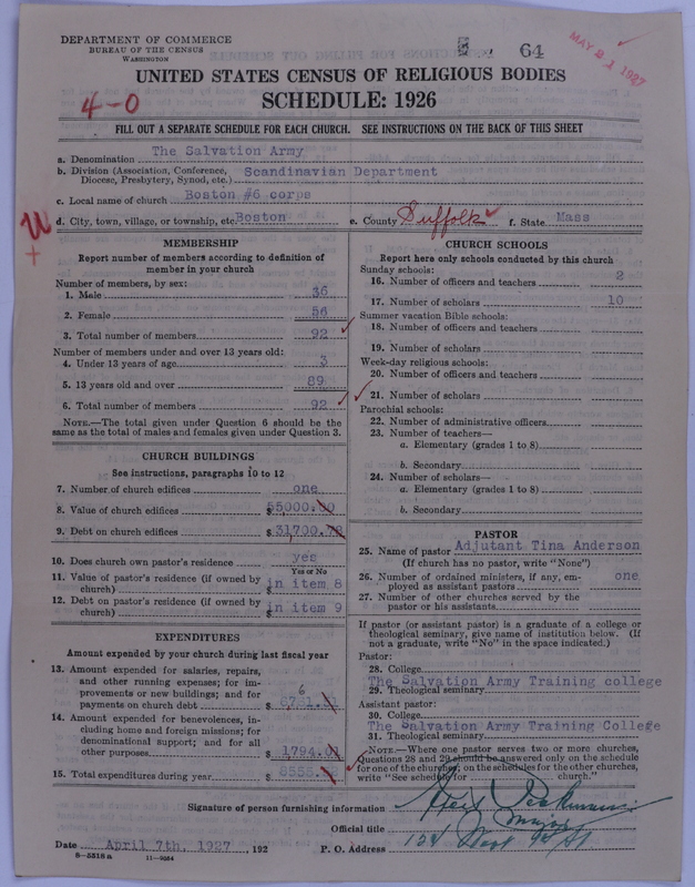 Scan of Salvation Army: 64