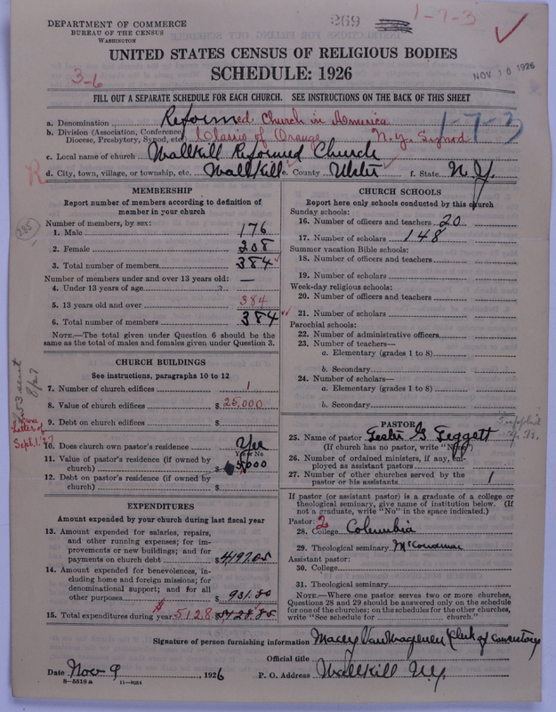 Scan of Reformed Church in America: 269