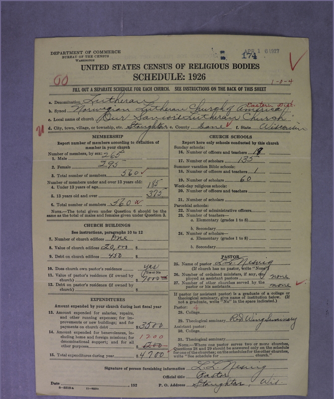 Scan of Norwegian Lutheran Church of America: 174