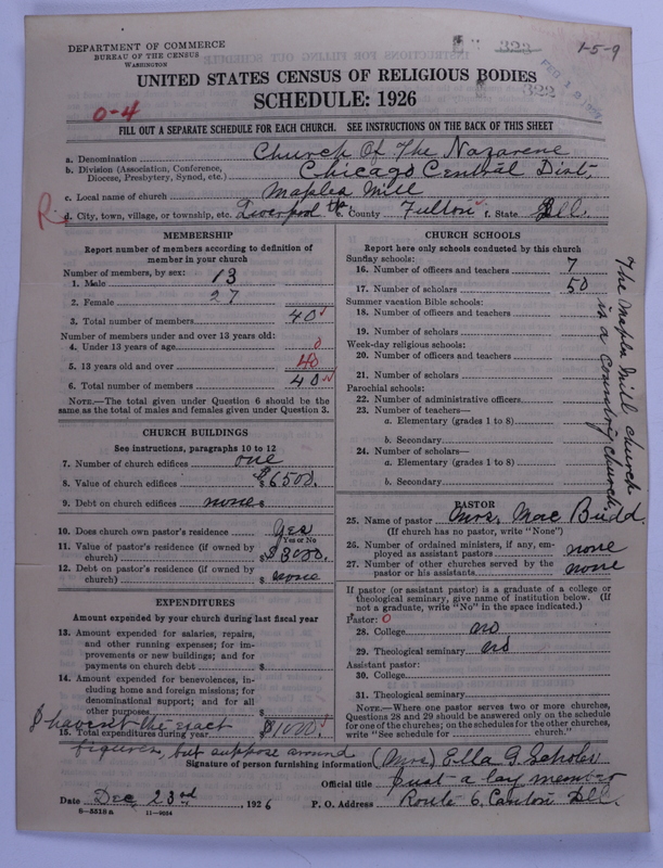 Scan of Church of the Nazarene: 322