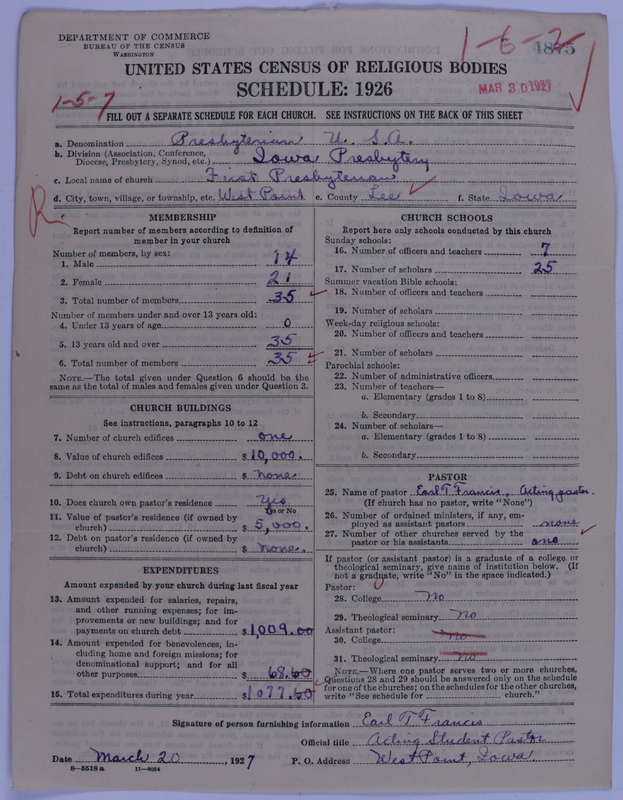 Scan of Presbyterian Church in the United States of America: 4875