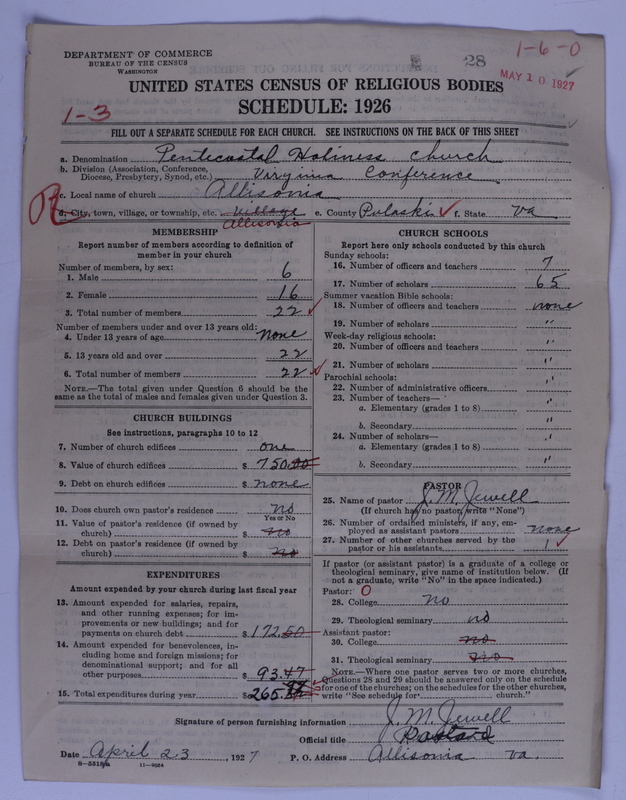 Scan of Pentecostal Holiness Church: 28