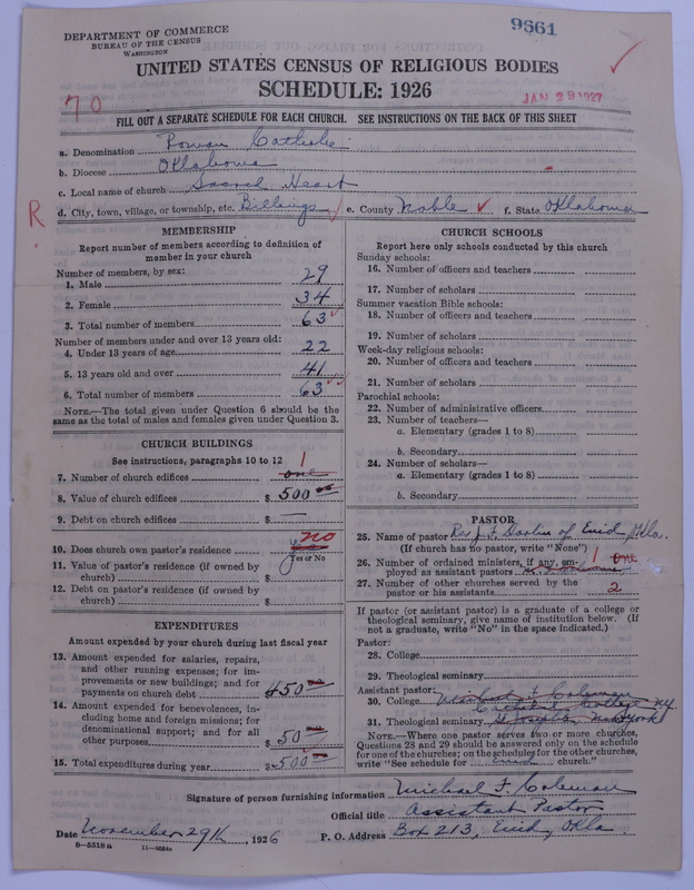 Scan of Roman Catholic Church: 9662