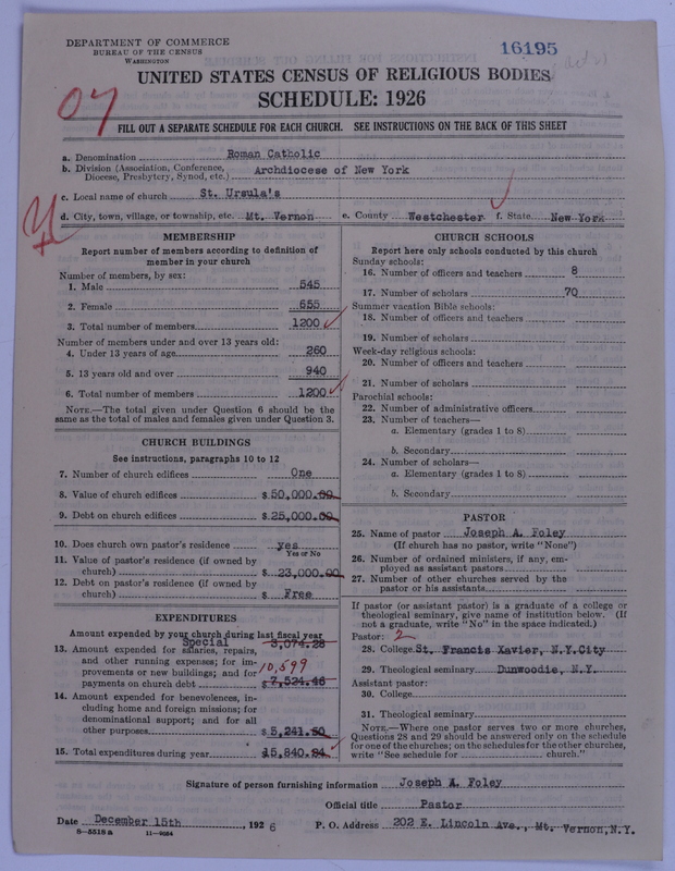 Scan of Roman Catholic Church: 16195