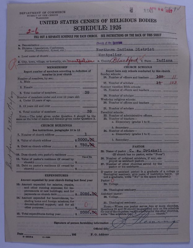Scan of Church of the Nazarene: 198