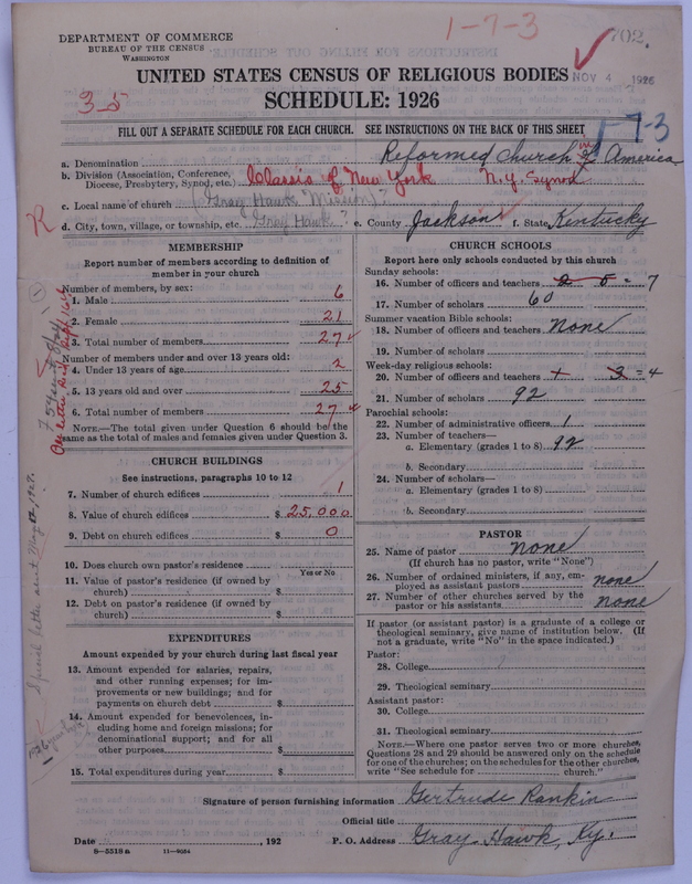 Scan of Reformed Church in America: 702