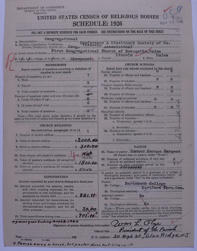 Scan of Congregational Churches: 122