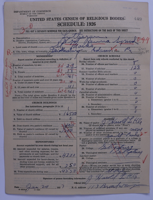 Scan of United Lutheran Church in America: 449