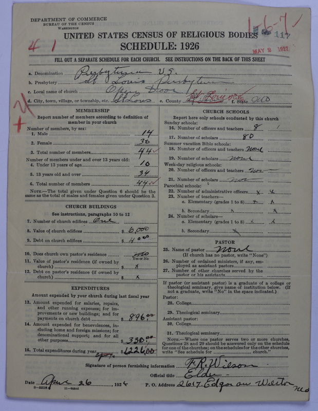 Scan of Presbyterian Church in the United States: 117