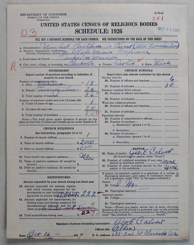 Scan of Church of the United Brethren in Christ (Old Constitution): 351