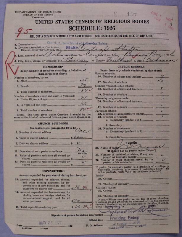 Scan of Church of Jesus Christ of Latter-day Saints: 157
