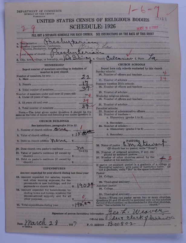 Scan of Presbyterian Church in the United States: 2944