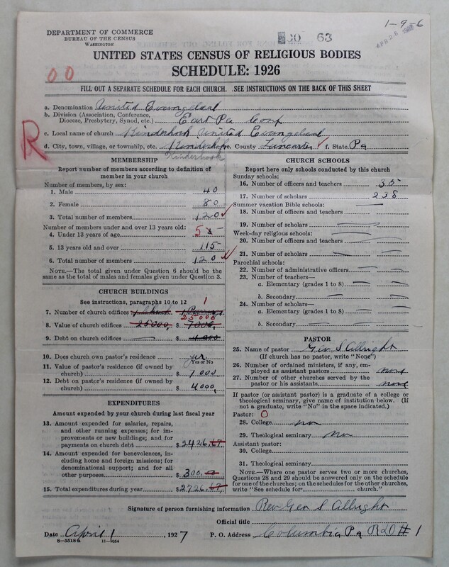 Scan of Evangelical Congregational Church: 63