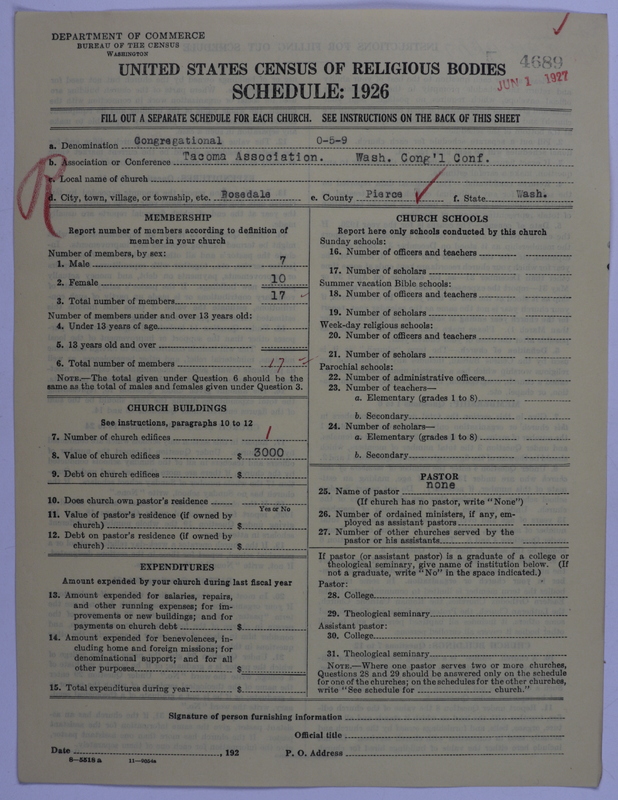 Scan of Congregational Churches: 4689