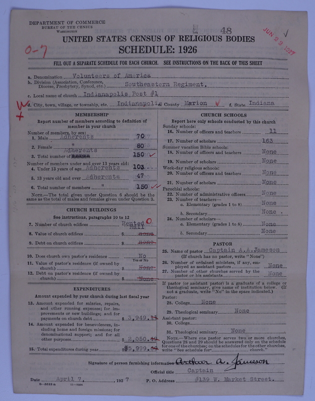 Scan of Volunteers of America: 48