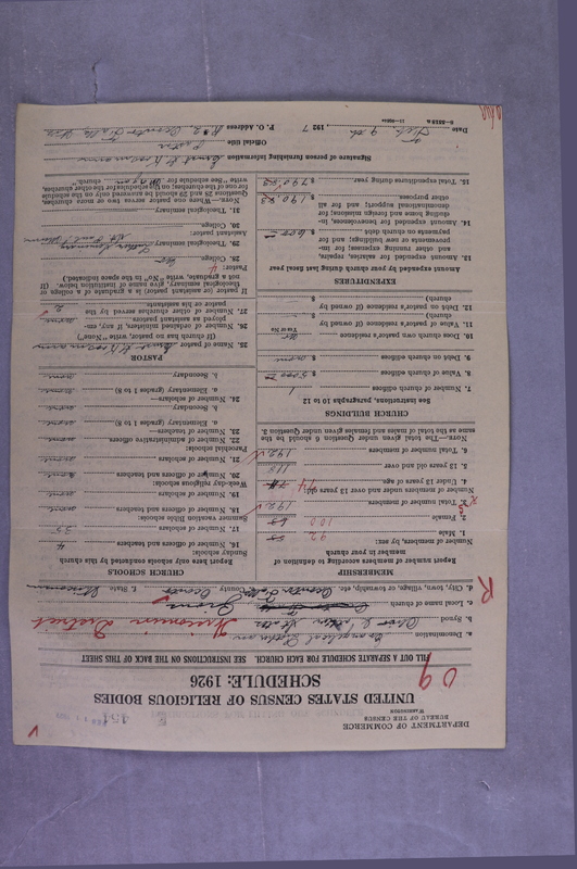 Scan of Synod of the Reformed Presbyterian Church of North America: 454