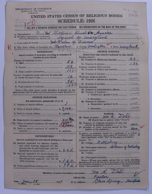 Scan of United Lutheran Church in America: 2921