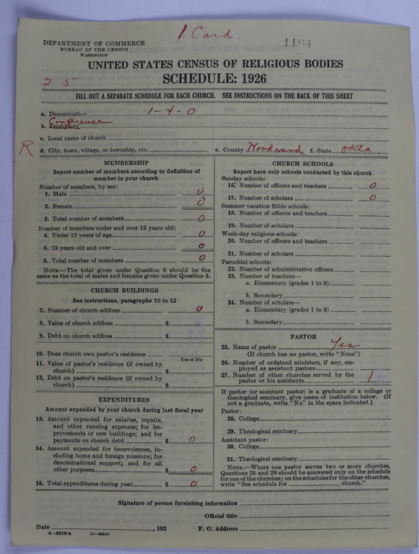 Scan of Free Methodist Church of North America: 1164