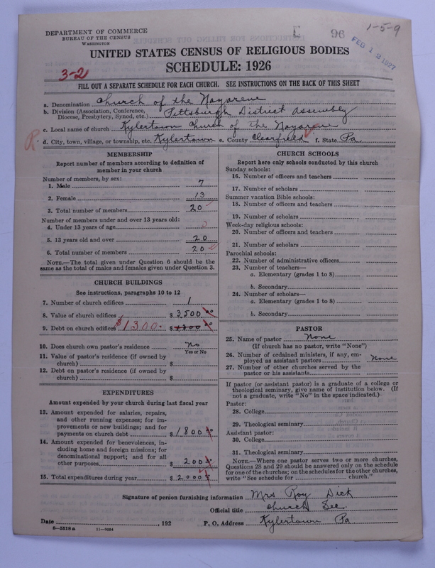 Scan of Church of the Nazarene: 96