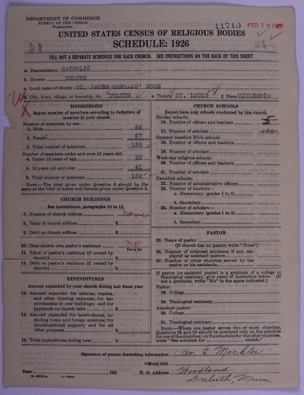 Scan of Roman Catholic Church: 11710