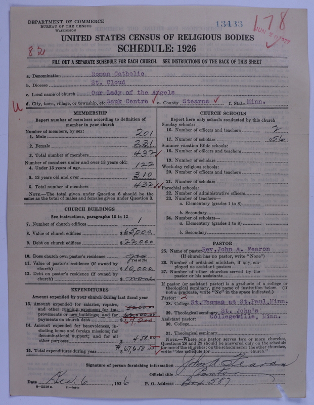 Scan of Roman Catholic Church: 13433
