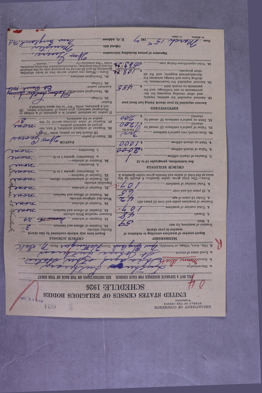 Scan of Synod of the Reformed Presbyterian Church of North America: 624