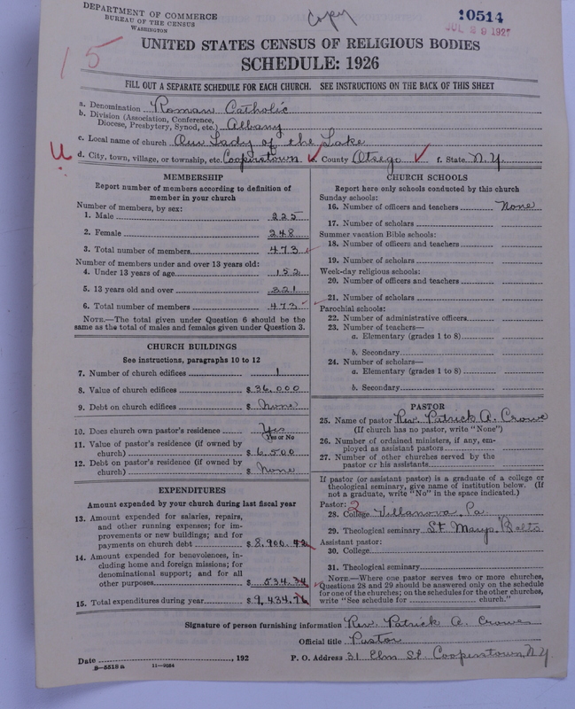 Scan of Roman Catholic Church: 10514