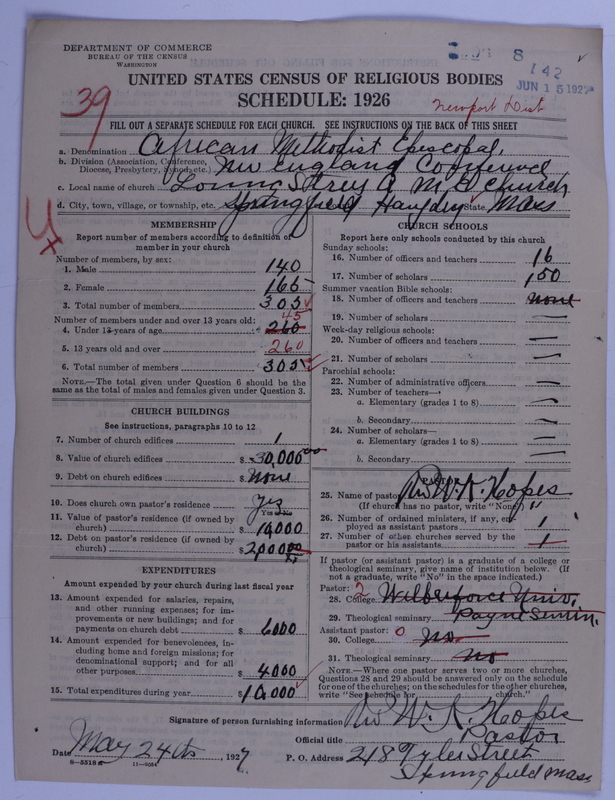 Scan of African Methodist Episcopal Church: 8