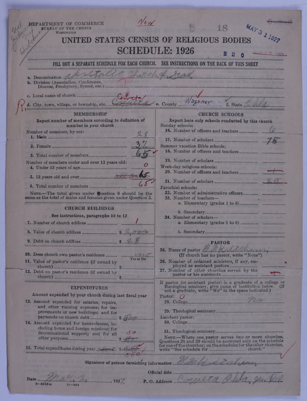 Scan of Church of God (Apostolic): 18