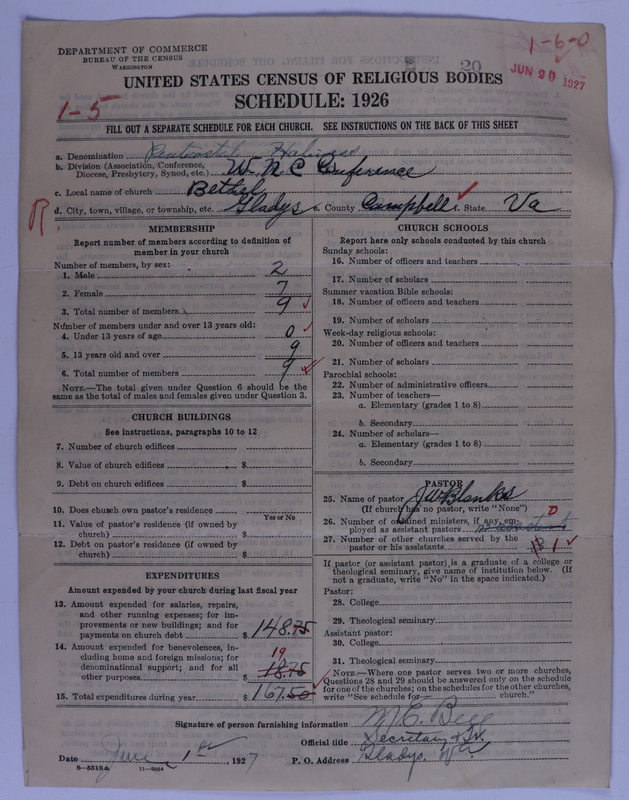 Scan of Pentecostal Holiness Church: 20