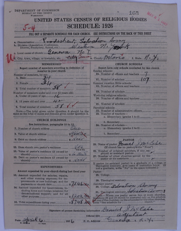 Scan of Salvation Army: 163