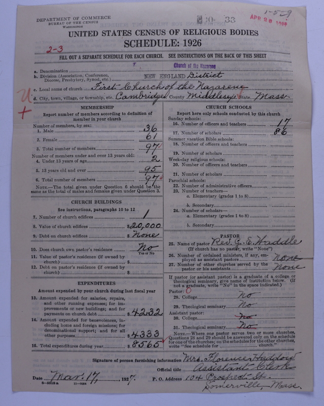 Scan of Church of the Nazarene: 33