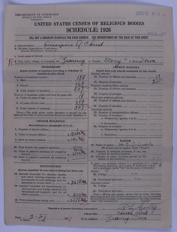 Scan of Disciples of Christ: 2372