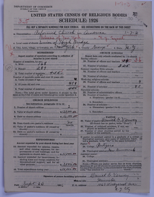 Scan of Reformed Church in America: 30
