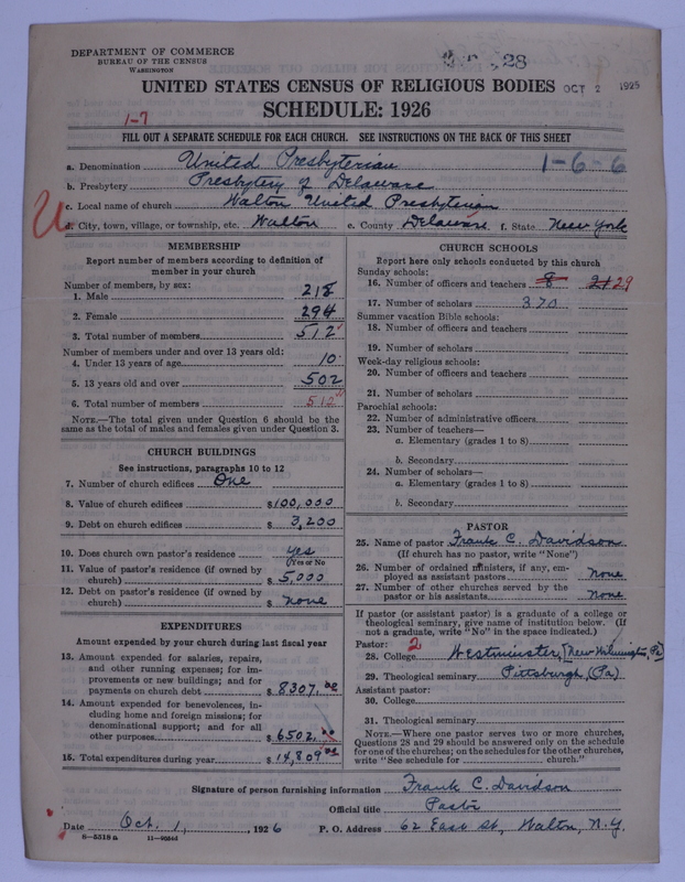 Scan of United Presbyterian Church of North America: 28