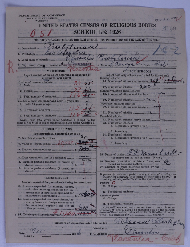 Scan of Presbyterian Church in the United States of America: 8769