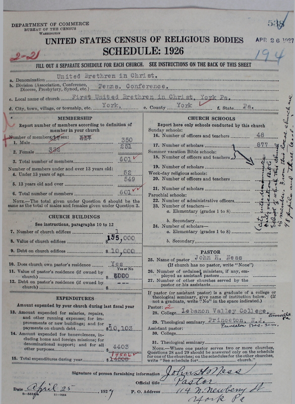 Scan of Church of the United Brethren in Christ: 538