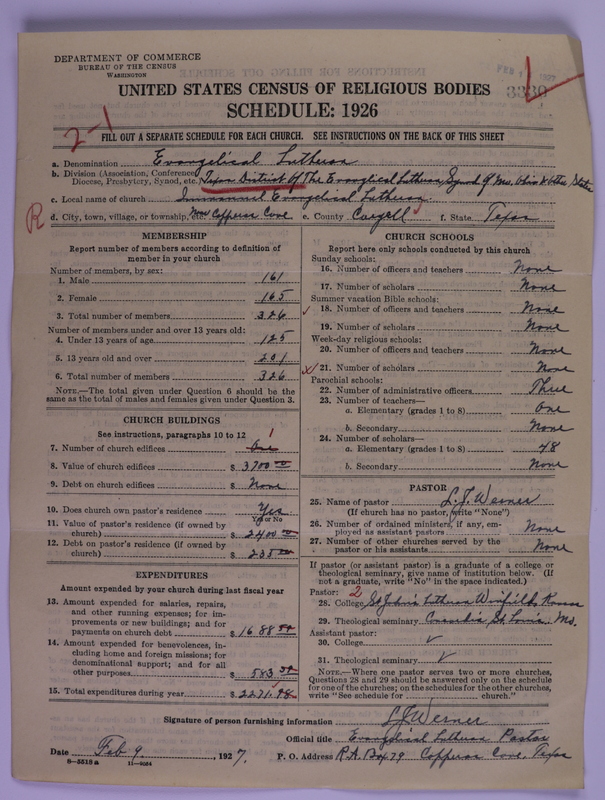 Scan of Evangelical Lutheran Synodical Conference of America: Evangelical Lutheran Synod of Missouri, Ohio, and Other States: 3330