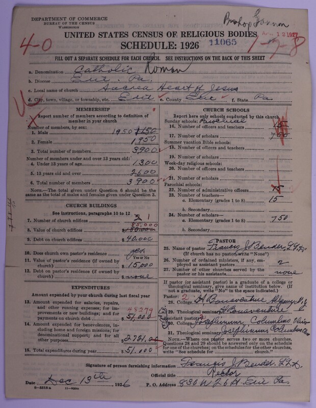 Scan of Roman Catholic Church: 11065