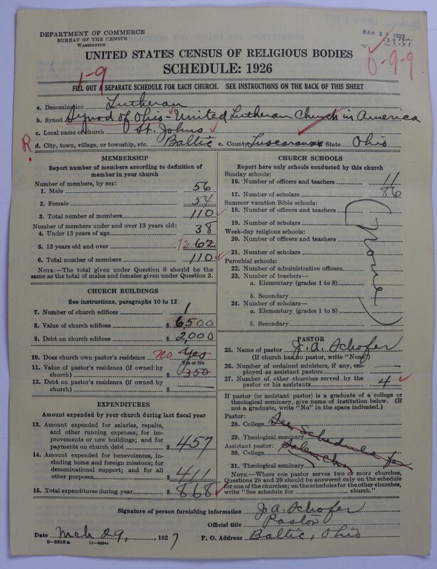 Scan of United Lutheran Church in America: 2137