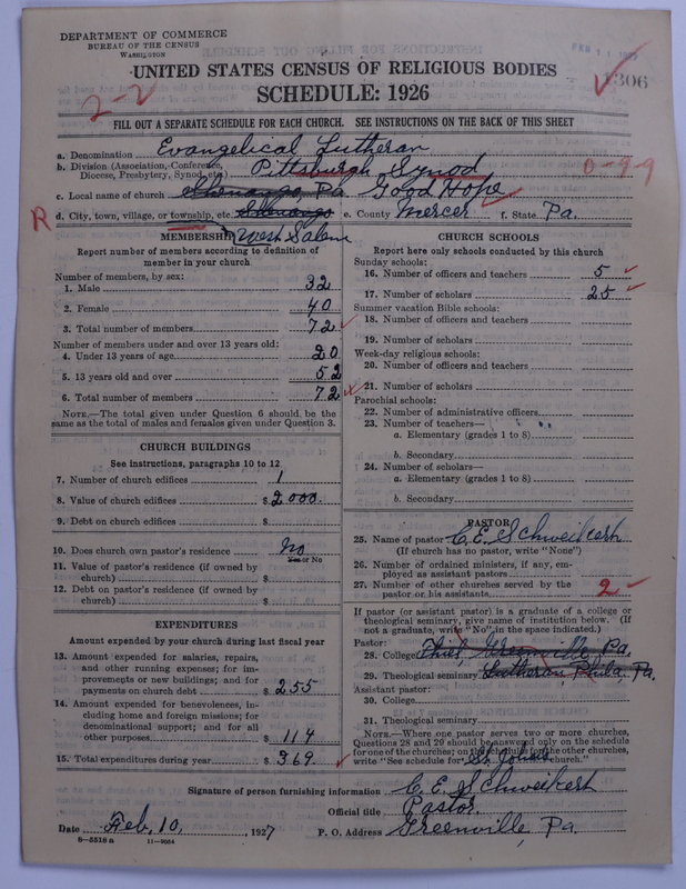 Scan of United Lutheran Church in America: 1306
