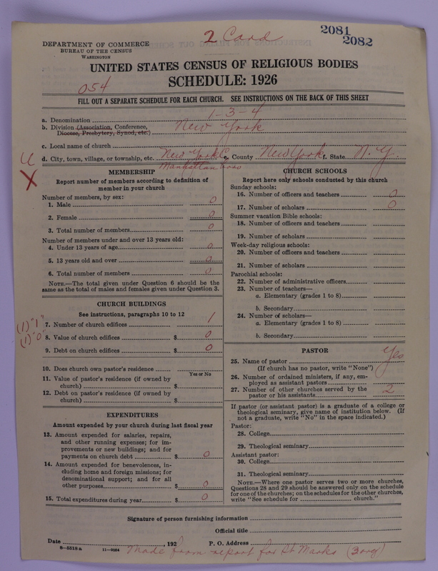 Scan of Methodist Episcopal Church: 2082